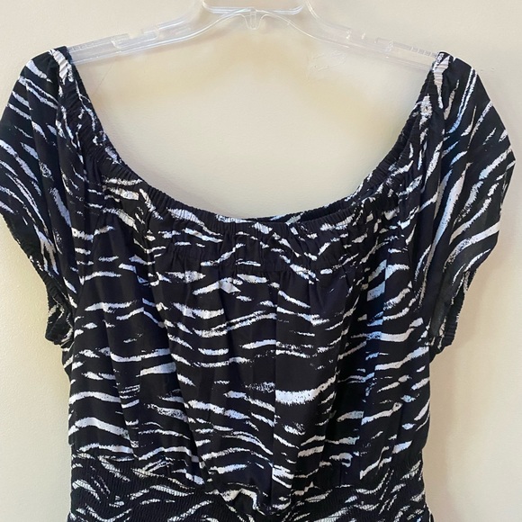 I.N.C. Flowing 100% Cotton Maxi Dress - Picture 2 of 11